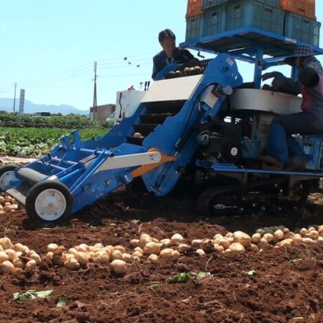 ジャガイモ掘り機 ジャガイモ掘り機