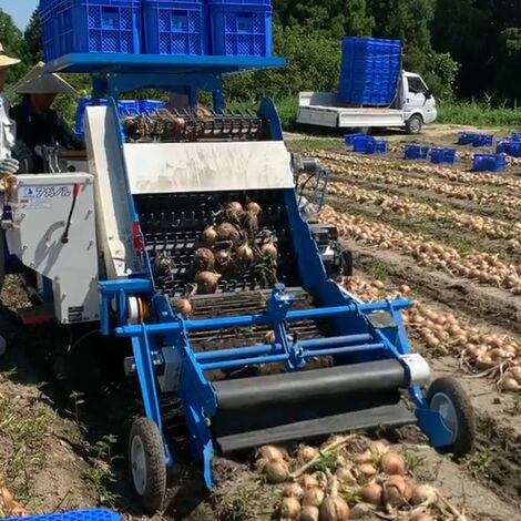 ジャガイモ掘り機 ジャガイモ掘り機